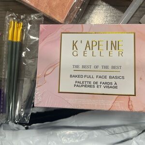 K'APEINE GELLER Baked Full Face Basics Palette NEW